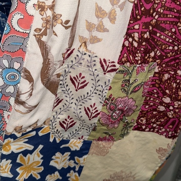 100% Cotton Patchwork Robe/ Duster - Picture 9 of 10